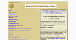 Desktop Screenshot of presidential-coins.com